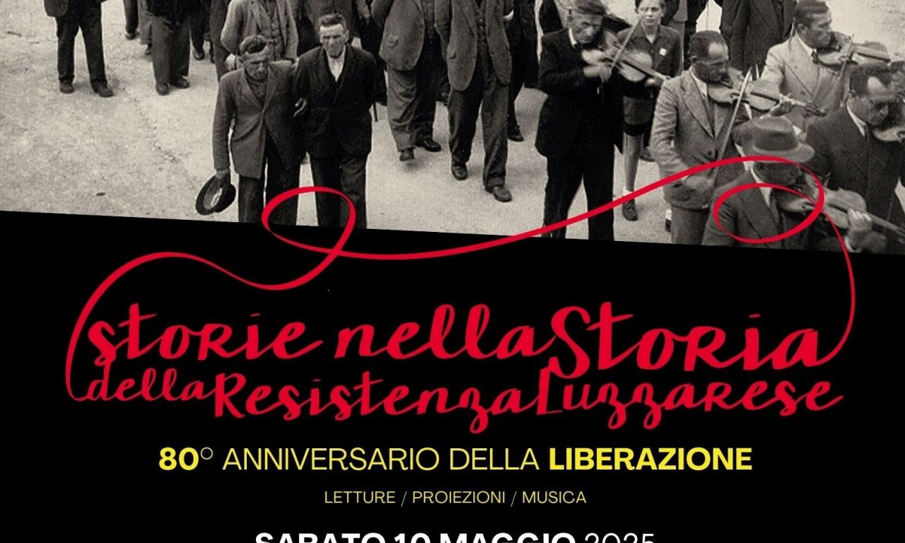 “Storie nella Storia della Resistenza luzzarese” il 10 maggio a Luzzara