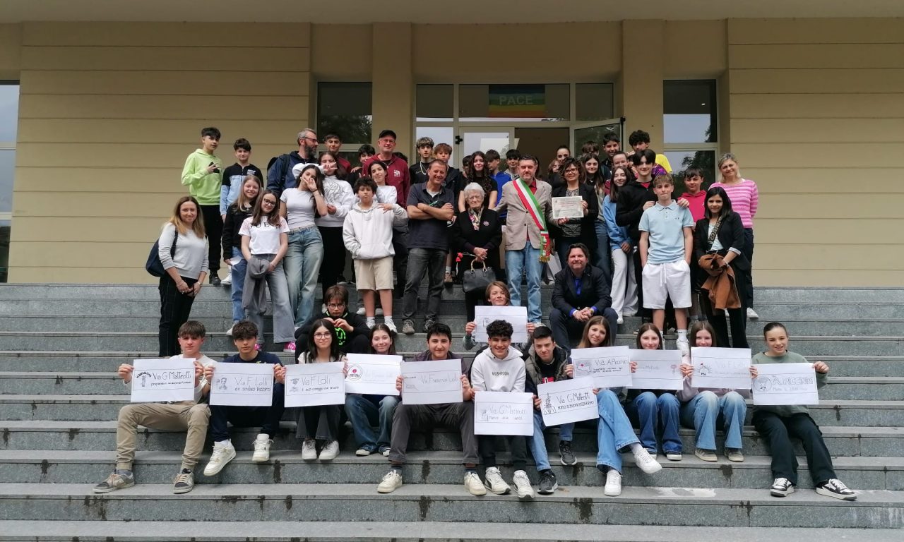 Mattina speciale per le terze medie di Vezzano con l’ospite d’onore Liliana Del Monte