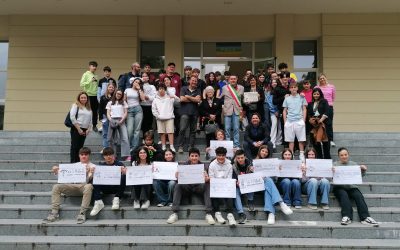 Mattina speciale per le terze medie di Vezzano con l’ospite d’onore Liliana Del Monte