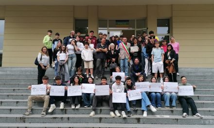 Mattina speciale per le terze medie di Vezzano con l’ospite d’onore Liliana Del Monte