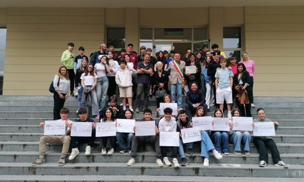Mattina speciale per le terze medie di Vezzano con l’ospite d’onore Liliana Del Monte