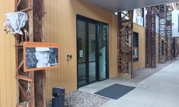 Le attività di Istoreco nella galleria del capannone 18 delle ex Officine Meccaniche Reggiane