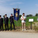 L’omaggio di Gualtieri all’aviatore William H. Lycan