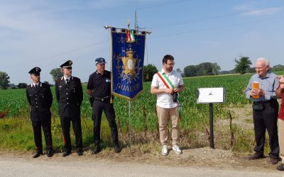 L’omaggio di Gualtieri all’aviatore William H. Lycan