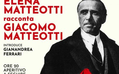 Elena Matteotti racconta Giacomo Matteotti