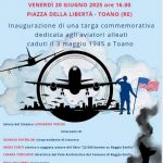 Toano ricorda gli aviatori alleati – 20 giugno 2025