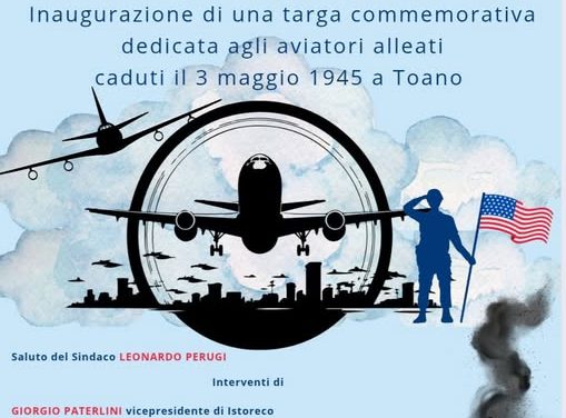 Toano ricorda gli aviatori alleati – 20 giugno 2025