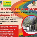 Da San Giovanni di Querciola a La Bettola “Sui passi della memoria” 2025