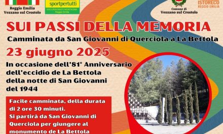 Da San Giovanni di Querciola a La Bettola “Sui passi della memoria” 2025
