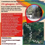 Da San Giovanni di Querciola a La Bettola “Sui passi della memoria” 2025